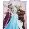 Parure De Lit Junior FROZEN 100x140 Violet