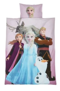 Parure De Lit Junior FROZEN 100x140 Violet