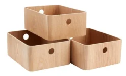 Panier VITUS L30xL23xH12cm Naturel -Ambiance Maison 212256