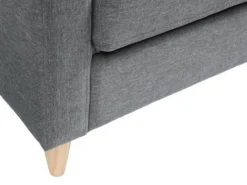 Fauteuil FALSLEV Tissu Gris -Ambiance Maison 212339