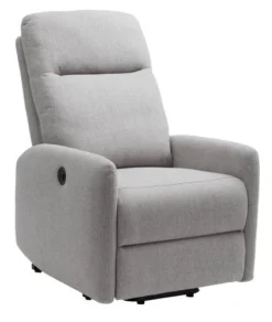 Fauteuil Releveur VONSILD Fonction Releveur électrique Gris