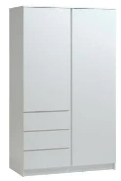 Devant 12 Armoire LIMFJORDEN 120x200 Combi Blanc