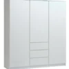 Armoire LIMFJORDEN 180x200 Combi Blanc