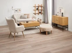 Table Basse AABENRAA L110 Plateau Rel./rangement Coloris Ch. -Ambiance Maison 213754