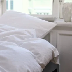 Parure De Lit BIBI 240x220 Blanc -Ambiance Maison 214797