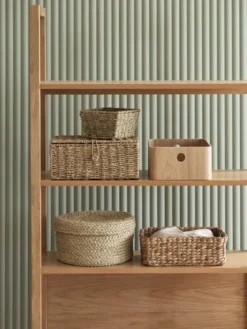 Boîte De Rangement LAU L32xL20xH14cm A/couvercle -Ambiance Maison 214872 1