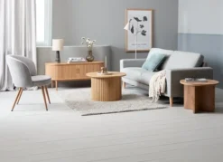 Table Basse SPODSBJERG Ø67 Chêne -Ambiance Maison 216432