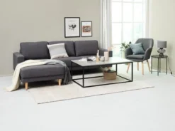 Bout De Canapé TURUP Ø40 Noir -Ambiance Maison 216435