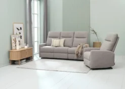 Fauteuil Inclinable VONSILD électrique Gris Clair -Ambiance Maison 218142 1