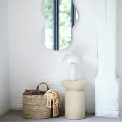 Panier ELI L37xL37xH32cm Naturel -Ambiance Maison 219541