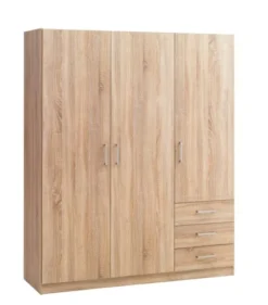 Devant 53 Armoire HAGENDRUP 144x176 Combi Chêne