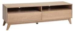 Royal Oak Meuble TV KALBY Chêne Clair
