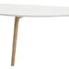 Royal Oak Table Basse LEJRE 60x120 Blanc/chêne