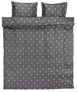 Parure De Lit Satin ANE 240x220 Gris