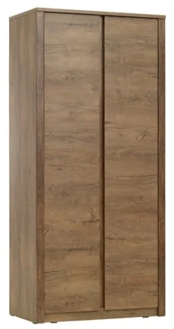 Armoire VEDDE 90x197 Chêne