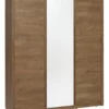 Armoire VEDDE 167x197 A/miroir Chêne