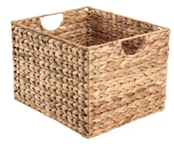 Panier BJORN L30xL35xH25cm Naturel