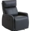 Fauteuil Inclinable VEJEN Noir
