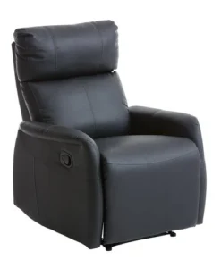 Fauteuil Inclinable VEJEN Noir
