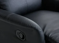 Fauteuil Inclinable VEJEN Noir -Ambiance Maison 86068