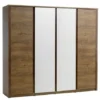 Armoire VEDDE 220x197 A/miroir Chêne