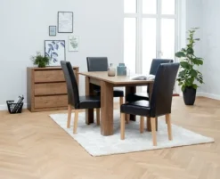 Commode 3 Tiroirs VEDDE Chêne -Ambiance Maison 94605