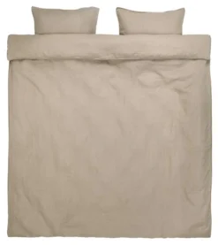 Parure De Lit Lin LINEA 240x220 Naturel